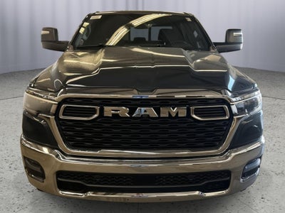 2026 RAM 1500 Big Horn Crew Cab 4x4 5'7' Box