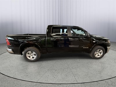 2026 RAM 1500 Big Horn Crew Cab 4x4 5'7' Box