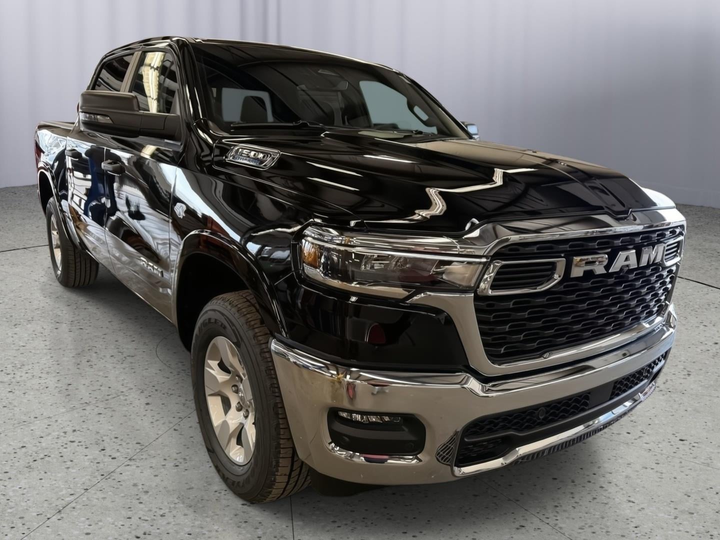 2026 RAM 1500 Big Horn Crew Cab 4x4 5'7' Box