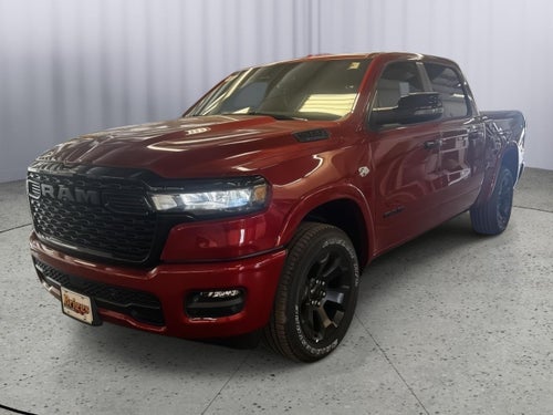 2026 RAM 1500 Big Horn Crew Cab 4x4 5'7' Box