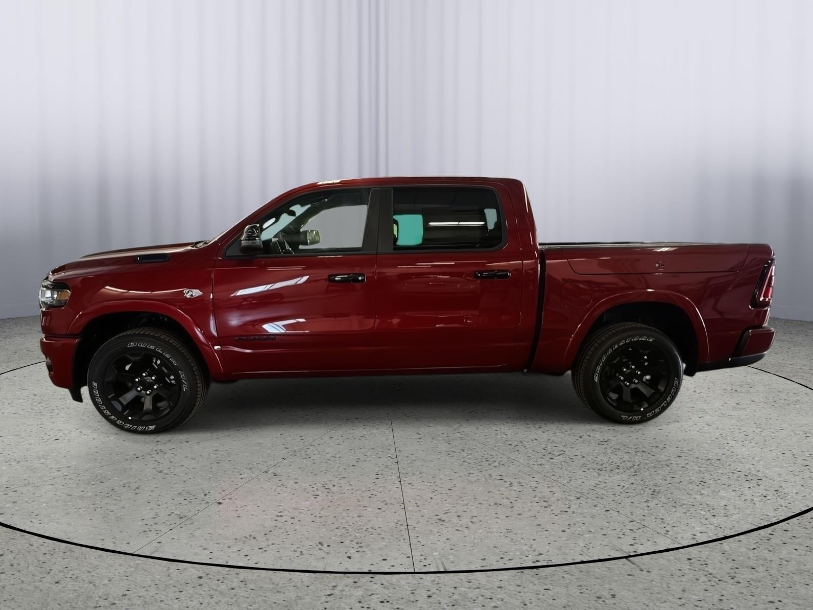 2026 RAM 1500 Big Horn Crew Cab 4x4 5'7' Box