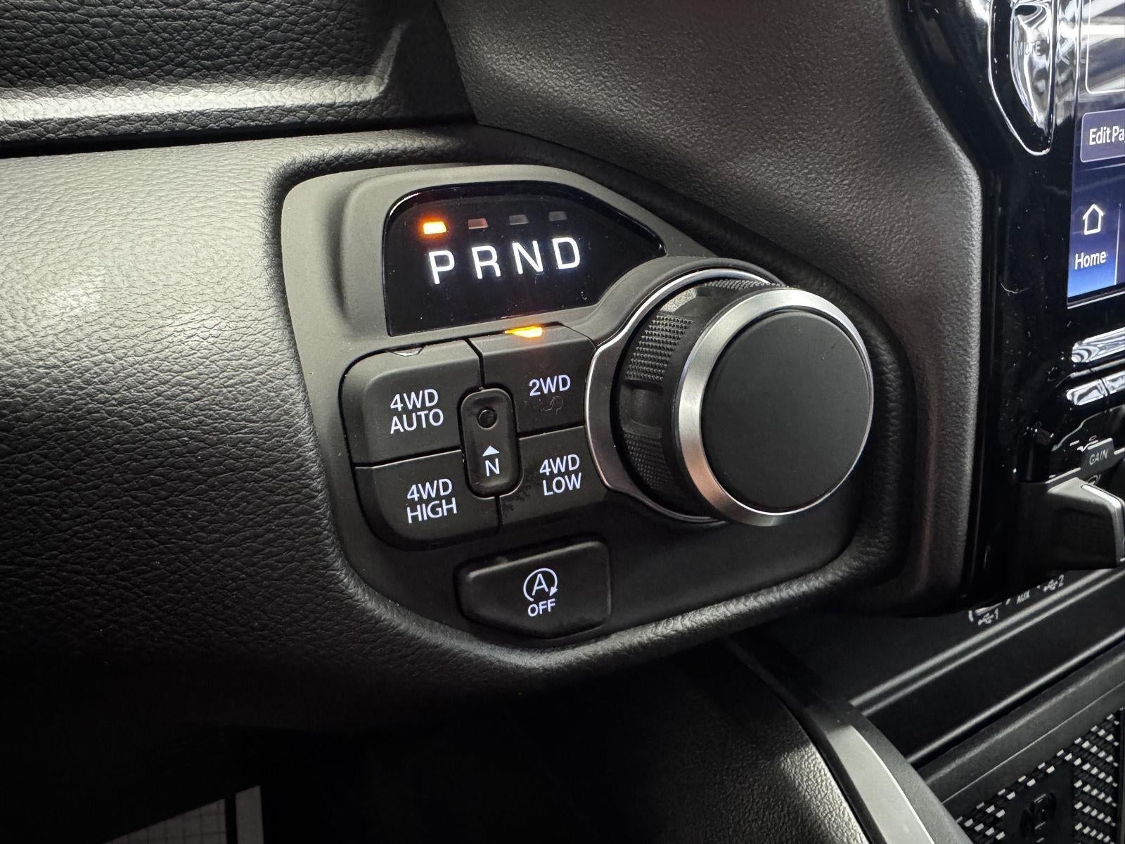 2026 RAM 1500 Big Horn Crew Cab 4x4 5'7' Box