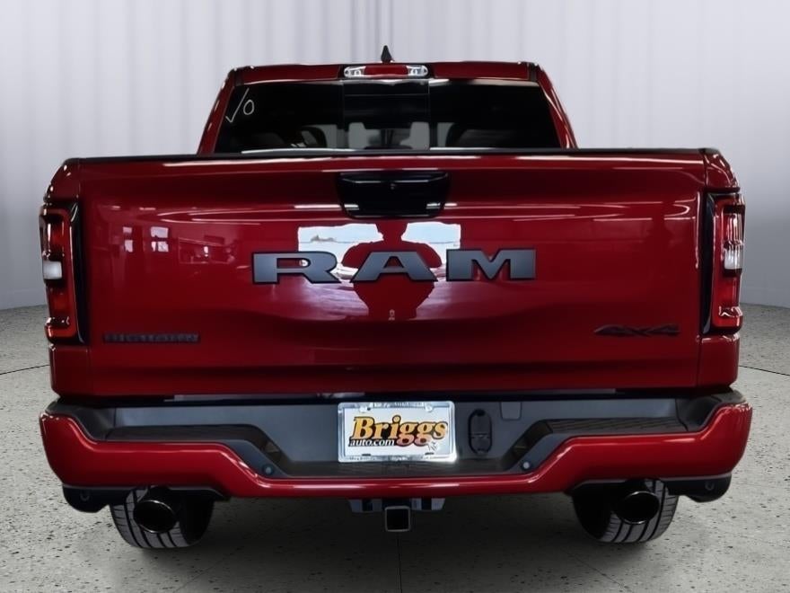 2026 RAM 1500 Big Horn Crew Cab 4x4 5'7' Box