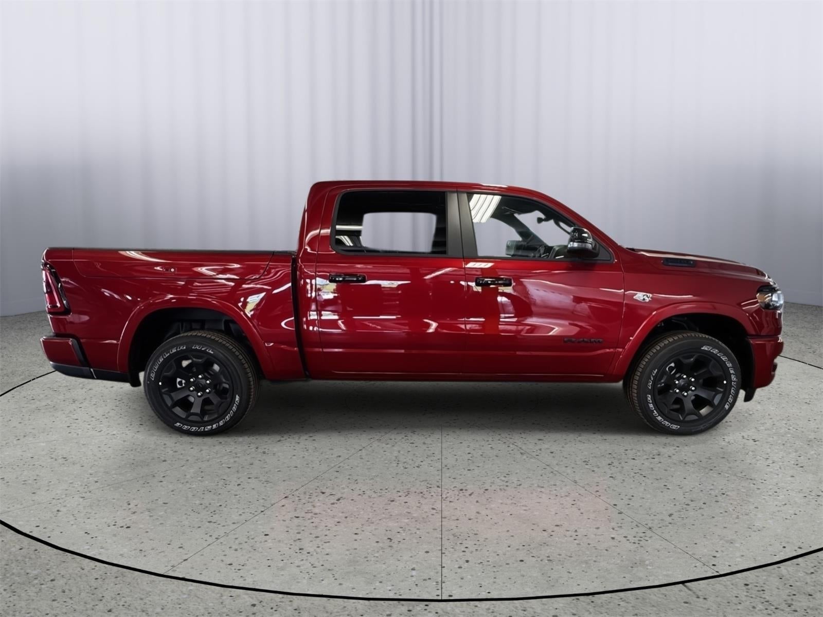 2026 RAM 1500 Big Horn Crew Cab 4x4 5'7' Box