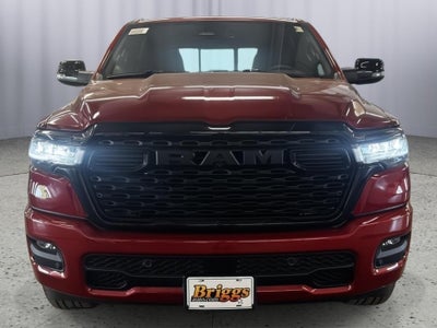 2026 RAM 1500 Big Horn Crew Cab 4x4 5'7' Box