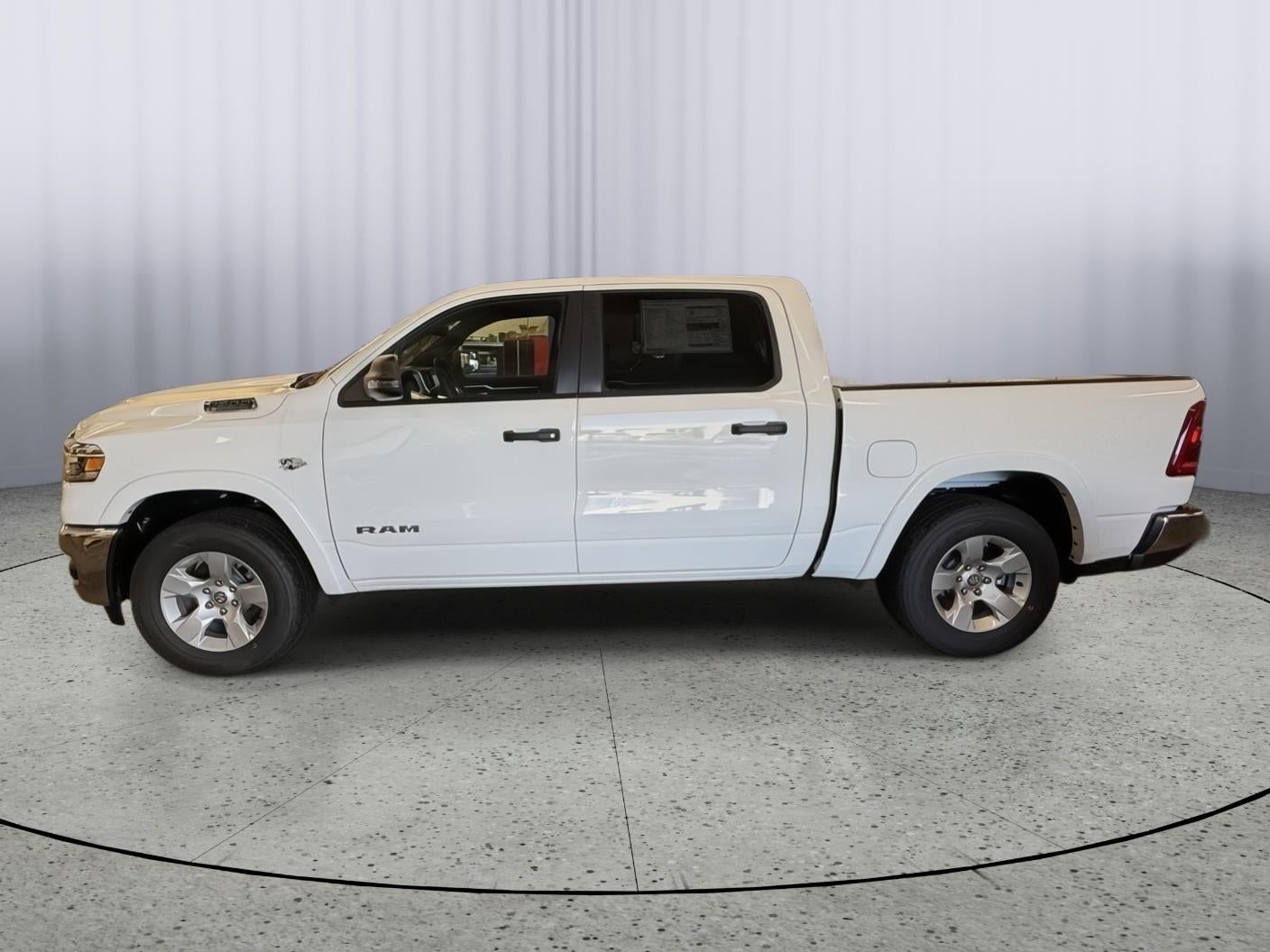 2026 RAM 1500 Big Horn Crew Cab 4x4 5'7' Box