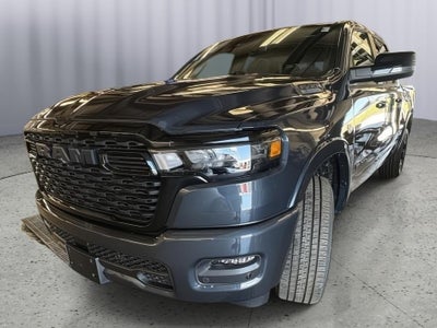 2026 RAM 1500 Big Horn Crew Cab 4x4 5'7' Box
