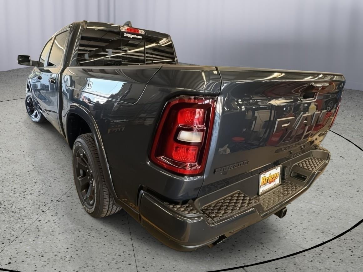 2026 RAM 1500 Big Horn Crew Cab 4x4 5'7' Box