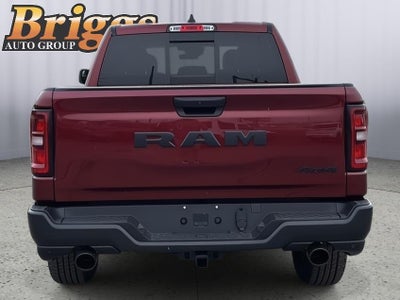2026 RAM Ram 1500 RAM 1500 TRADESMAN CREW CAB 4X4 5'7' BOX