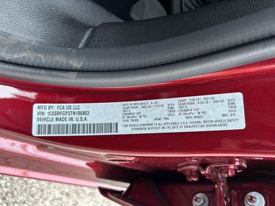 2026 RAM Ram 1500 RAM 1500 TRADESMAN CREW CAB 4X4 5'7' BOX