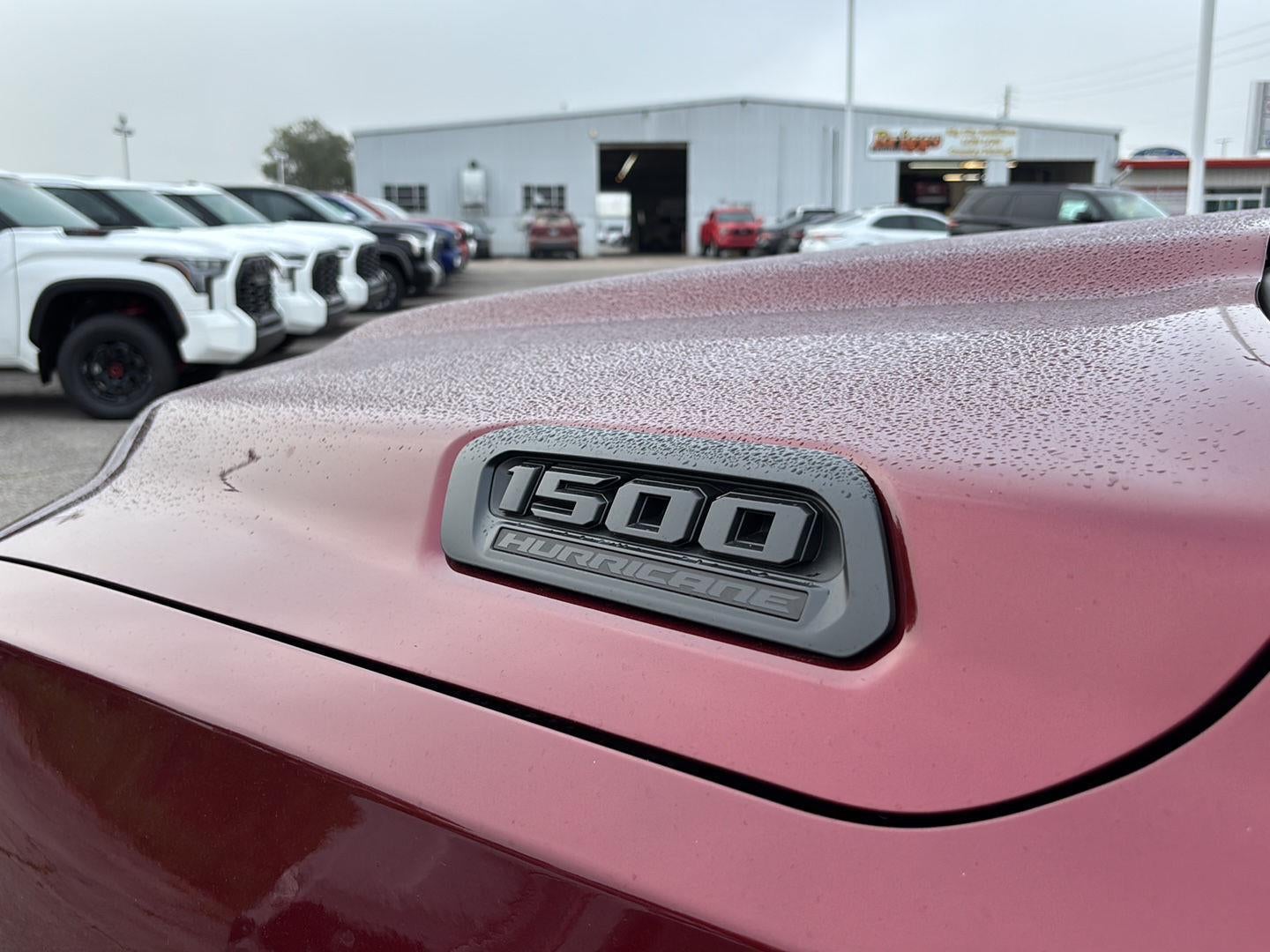 2026 RAM Ram 1500 RAM 1500 TRADESMAN CREW CAB 4X4 5'7' BOX