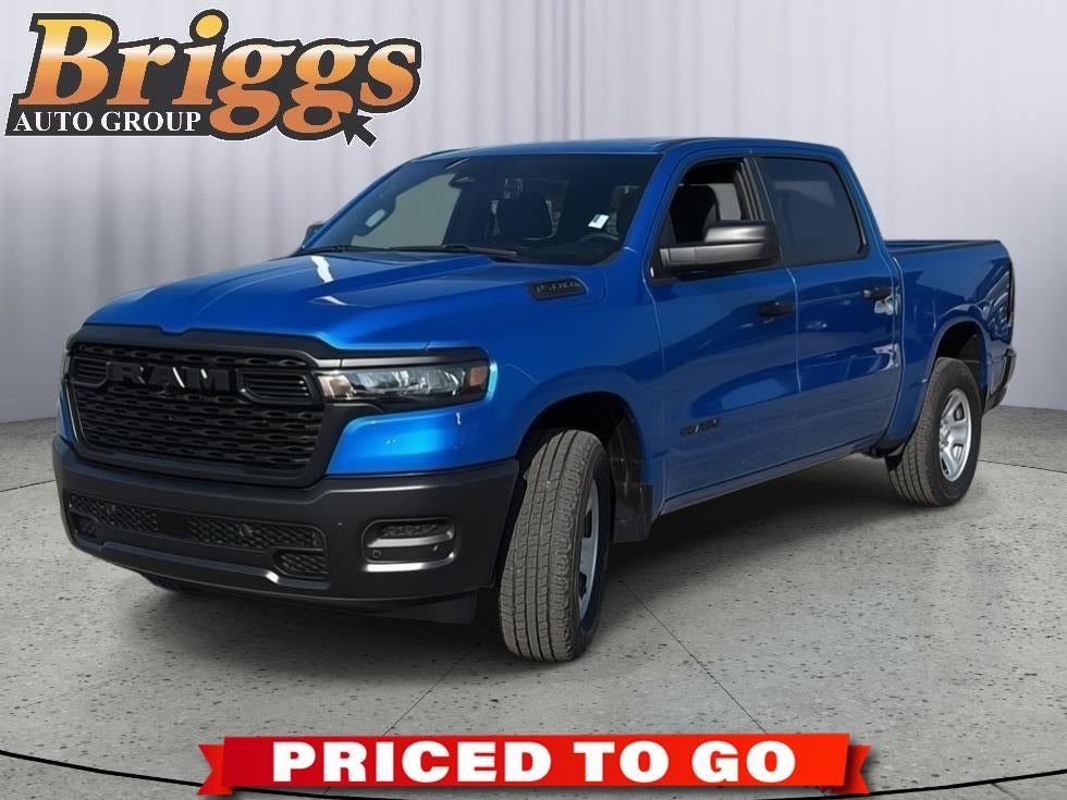 2026 RAM Ram 1500 RAM 1500 TRADESMAN CREW CAB 4X4 5'7' BOX