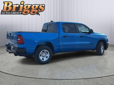 2026 RAM Ram 1500 RAM 1500 TRADESMAN CREW CAB 4X4 5'7' BOX