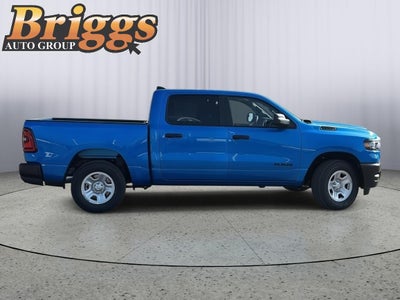 2026 RAM Ram 1500 RAM 1500 TRADESMAN CREW CAB 4X4 5'7' BOX