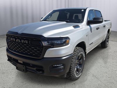 2026 RAM 1500 Warlock Crew Cab 4x4 5'7' Box
