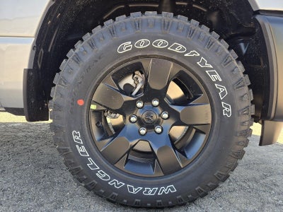 2026 RAM 1500 Warlock Crew Cab 4x4 5'7' Box