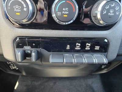 2026 RAM 1500 Warlock Crew Cab 4x4 5'7' Box