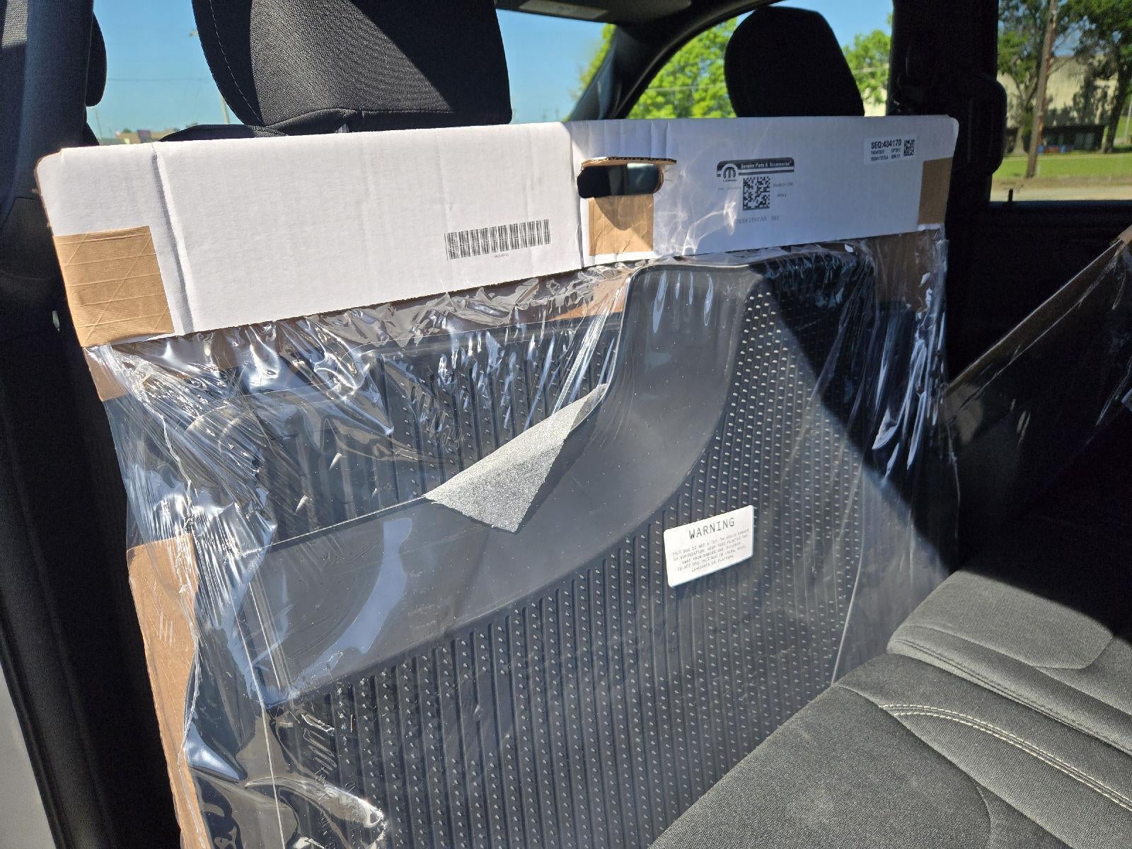 2026 RAM 1500 Warlock Crew Cab 4x4 5'7' Box