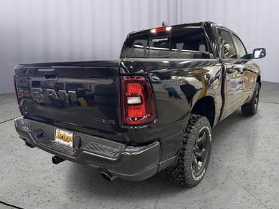 2026 RAM 1500 Warlock Crew Cab 4x4 5'7' Box