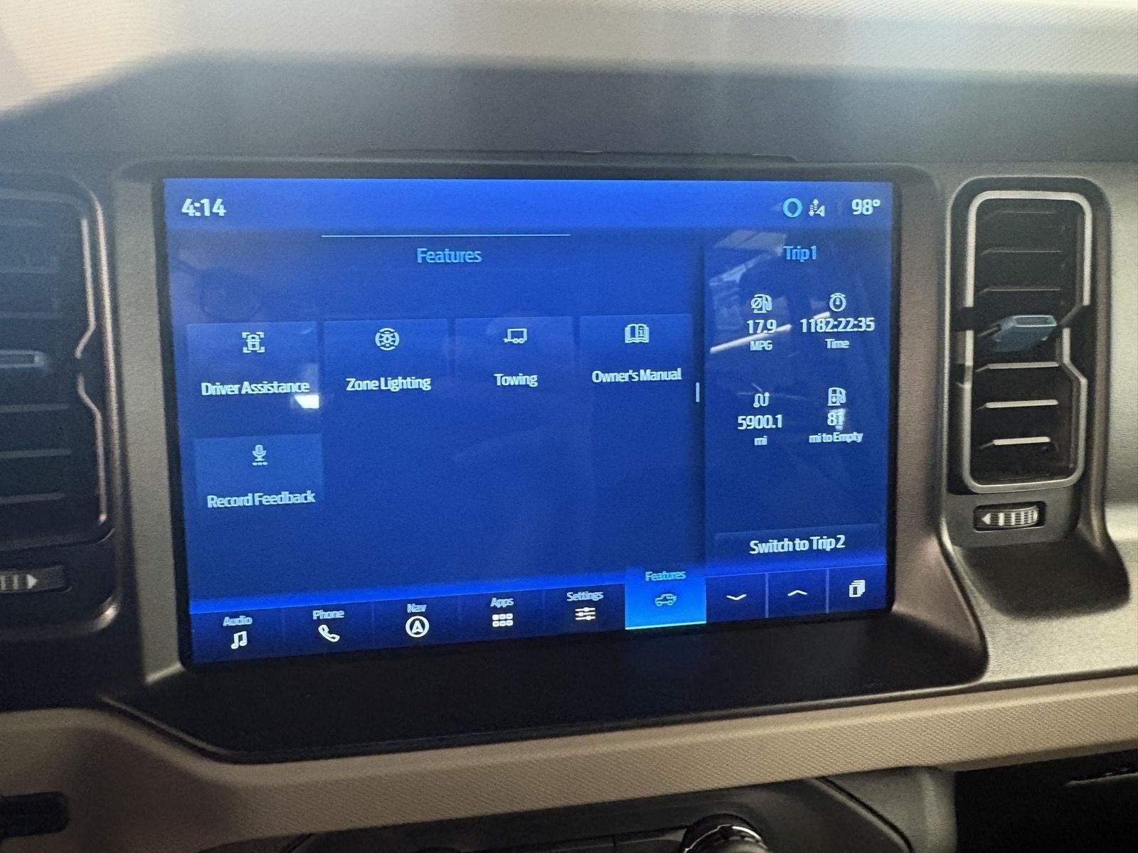 2023 Ford Bronco Wildtrak