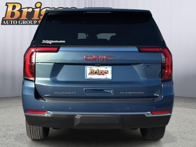 2026 GMC Yukon Elevation