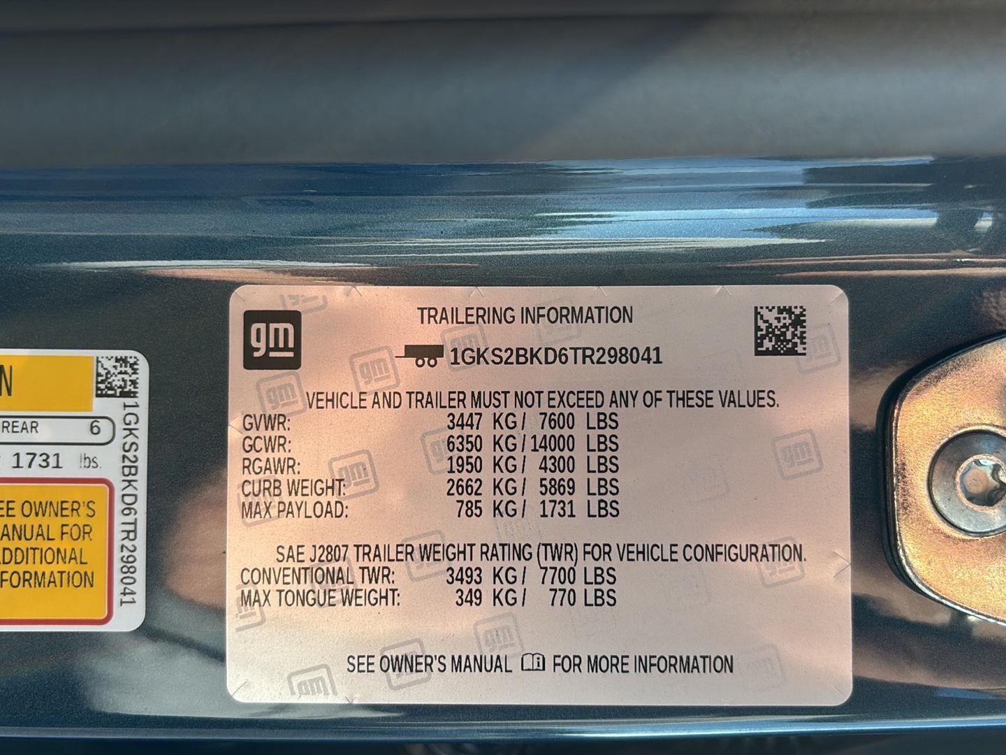 2026 GMC Yukon Elevation