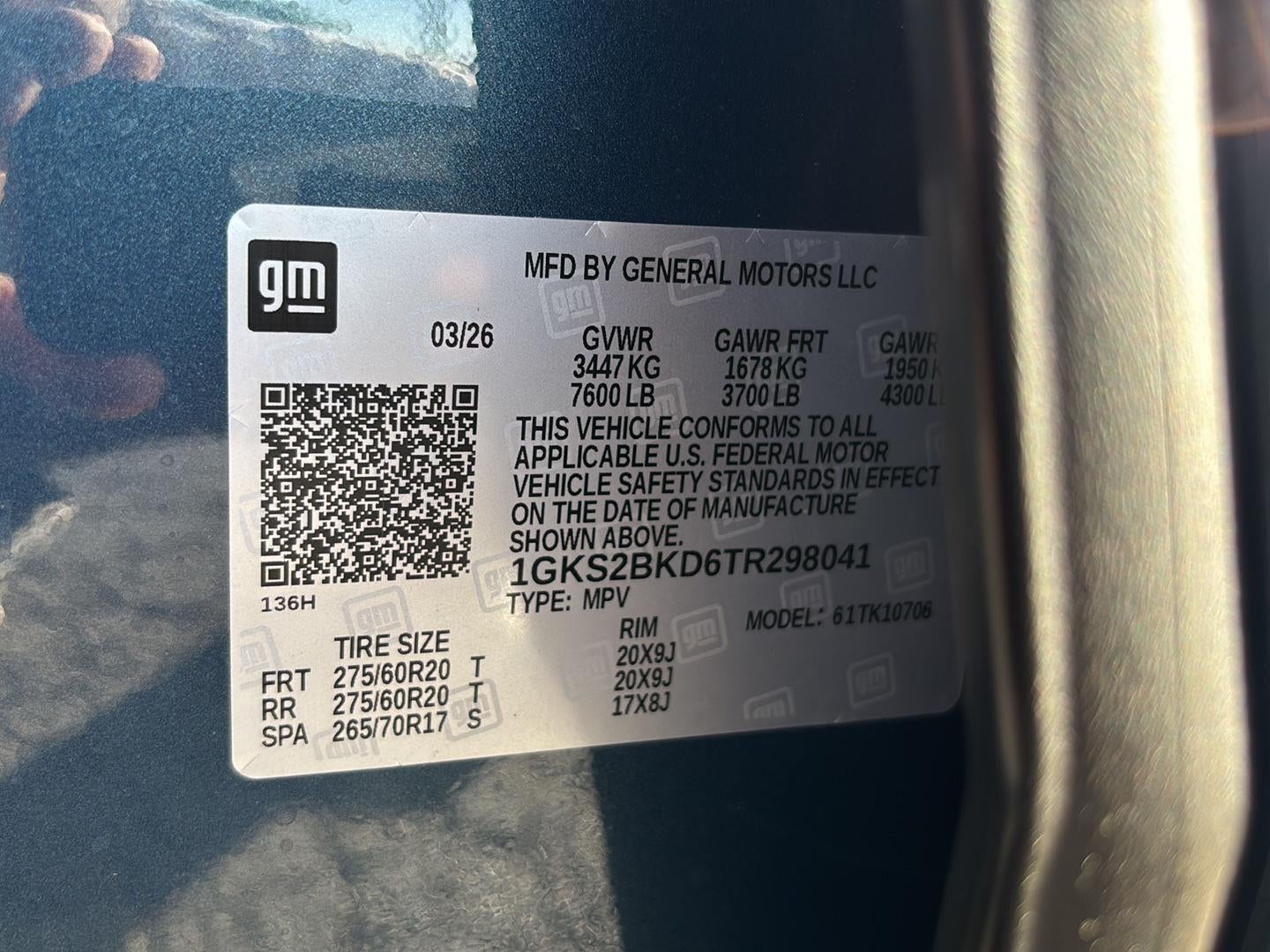 2026 GMC Yukon Elevation