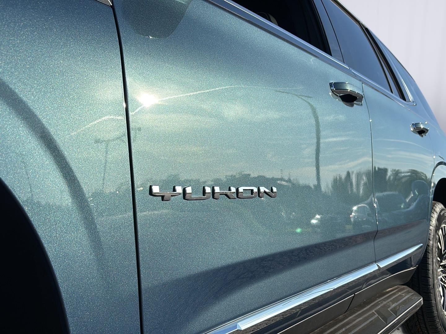 2026 GMC Yukon Elevation