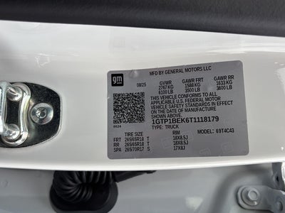 2026 GMC Canyon 2WD Elevation