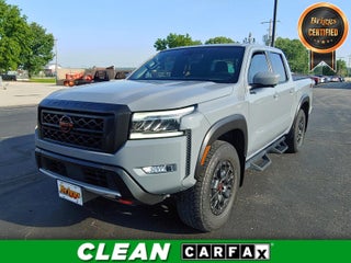 2023 Nissan Frontier Crew Cab PRO-4X 4x4