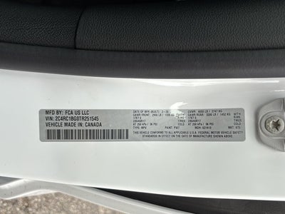 2026 Chrysler Pacifica PACIFICA SELECT