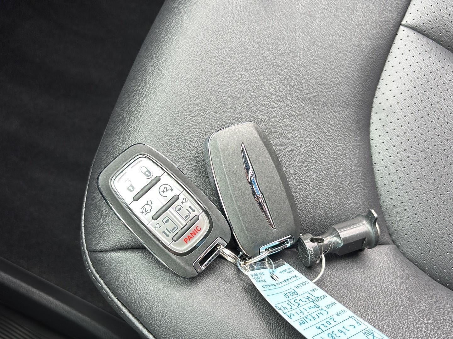 2026 Chrysler Pacifica PACIFICA SELECT