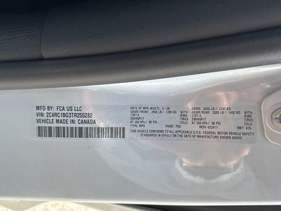 2026 Chrysler Pacifica PACIFICA SELECT