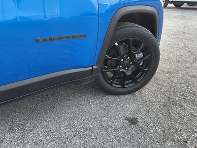 2026 Jeep Compass COMPASS LATITUDE ALTITUDE 4X4