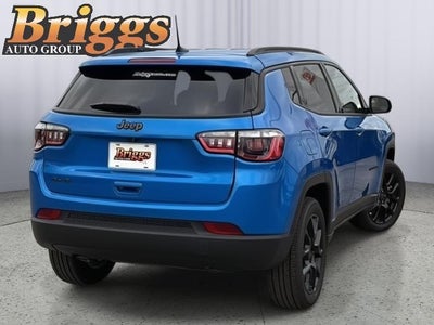 2026 Jeep Compass COMPASS LATITUDE ALTITUDE 4X4