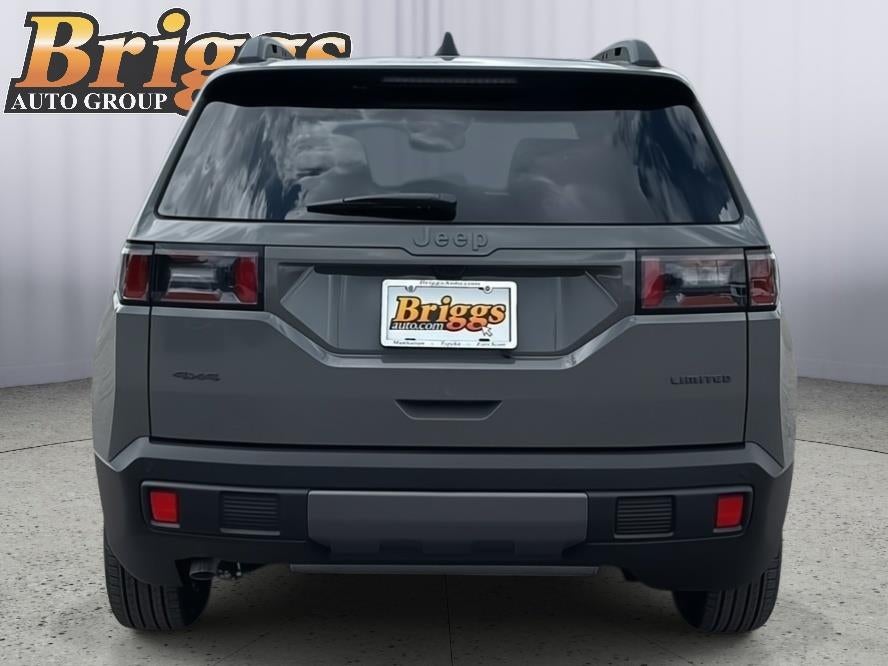 2026 Jeep Cherokee CHEROKEE LIMITED 4X4