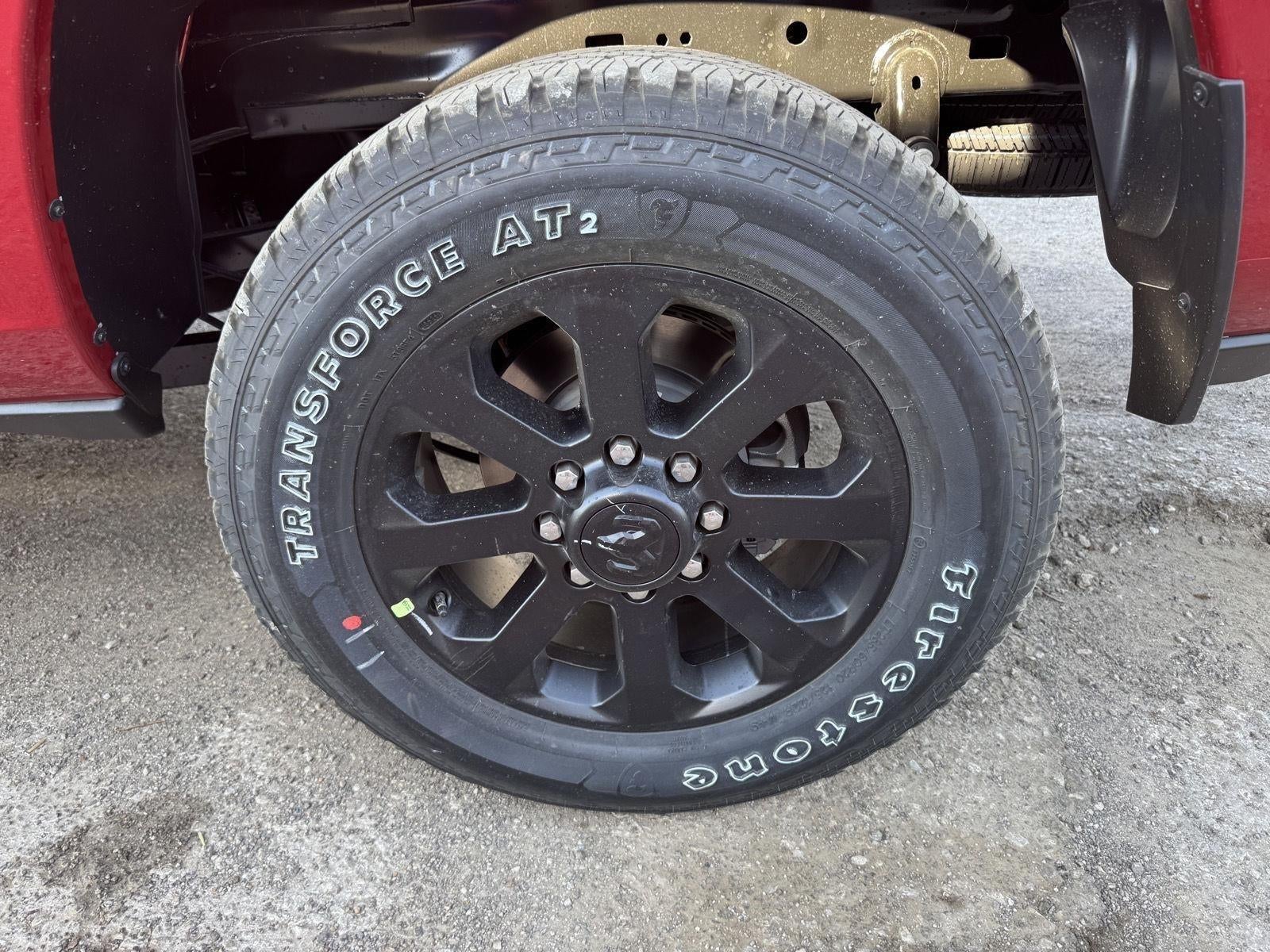 2026 RAM 2500 Black Express Crew Cab 4x4 6'4' Box