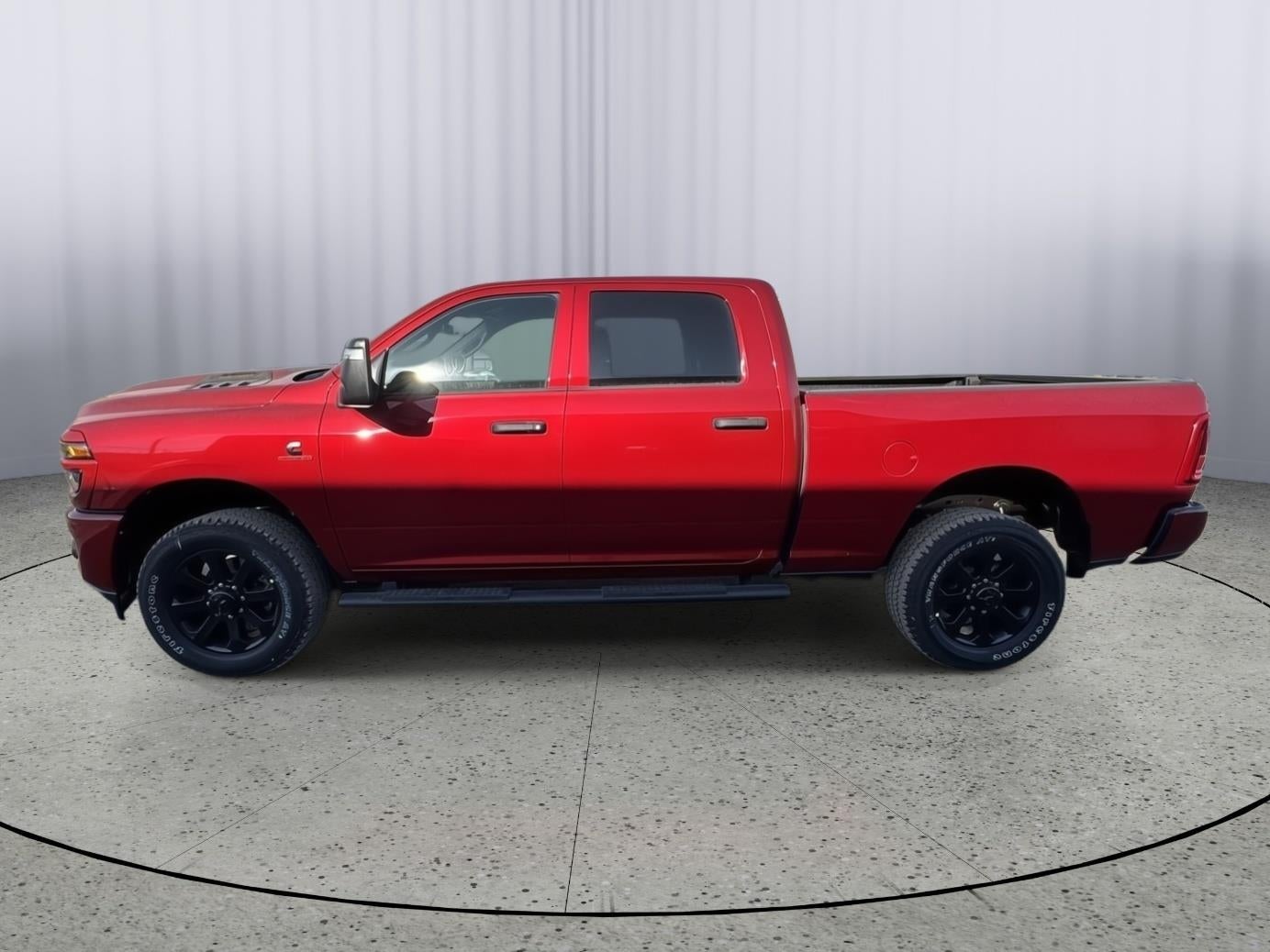 2026 RAM 2500 Black Express Crew Cab 4x4 6'4' Box