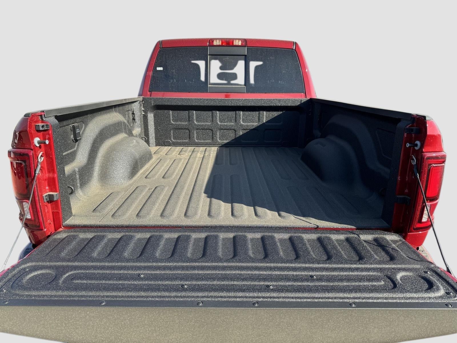 2026 RAM 2500 Black Express Crew Cab 4x4 6'4' Box