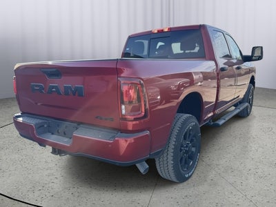 2026 RAM 2500 Black Express Crew Cab 4x4 6'4' Box