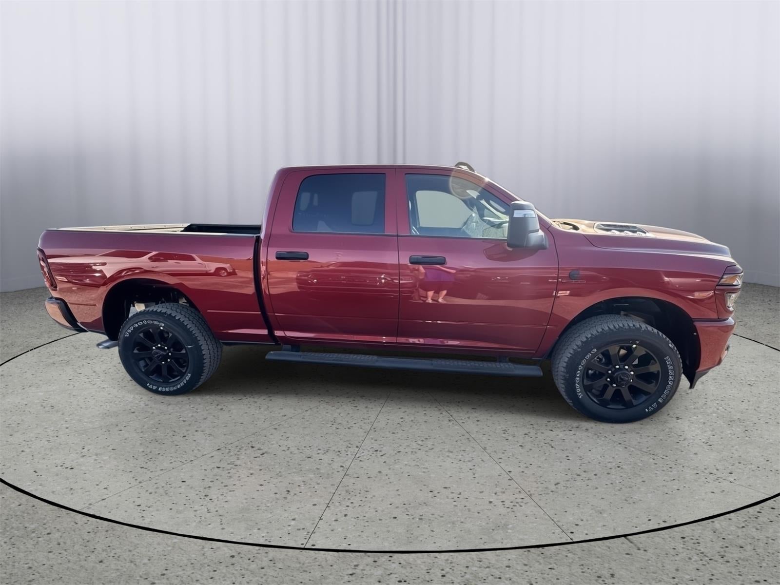 2026 RAM 2500 Black Express Crew Cab 4x4 6'4' Box