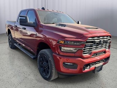 2026 RAM 2500 Black Express Crew Cab 4x4 6'4' Box