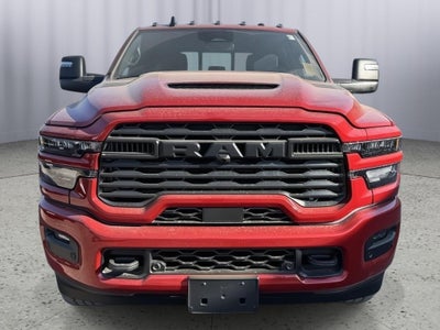 2026 RAM 2500 Black Express Crew Cab 4x4 6'4' Box