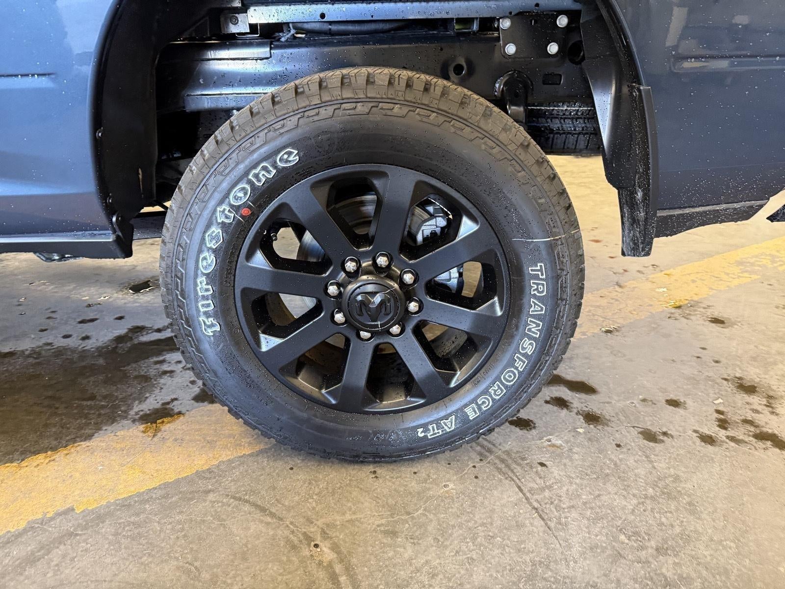 2026 RAM 2500 Black Express Crew Cab 4x4 6'4' Box