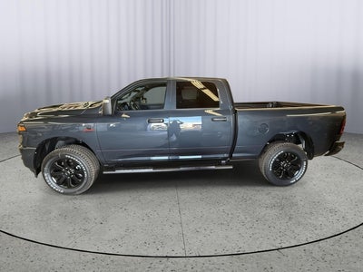 2026 RAM 2500 Black Express Crew Cab 4x4 6'4' Box