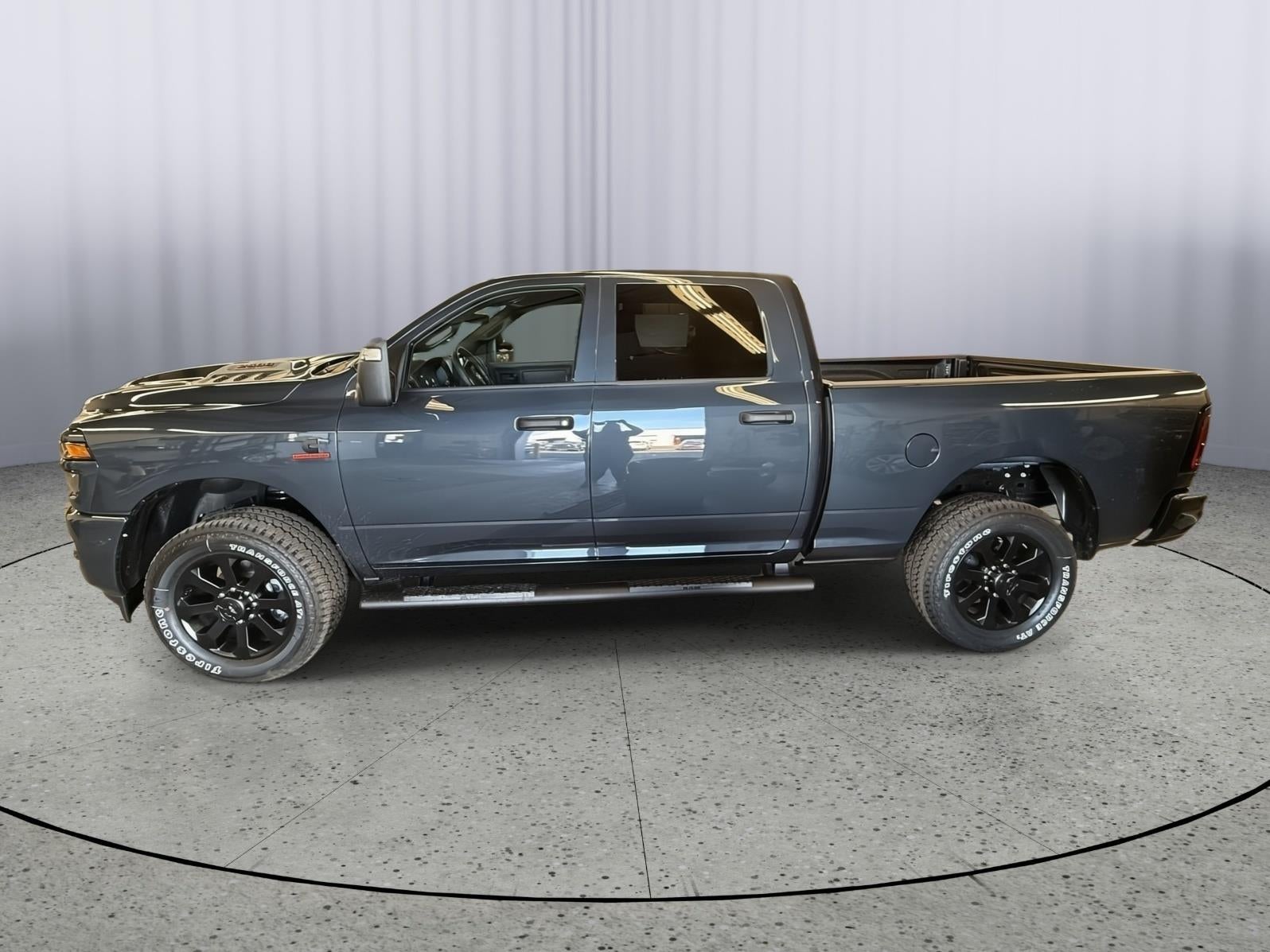 2026 RAM 2500 Black Express Crew Cab 4x4 6'4' Box