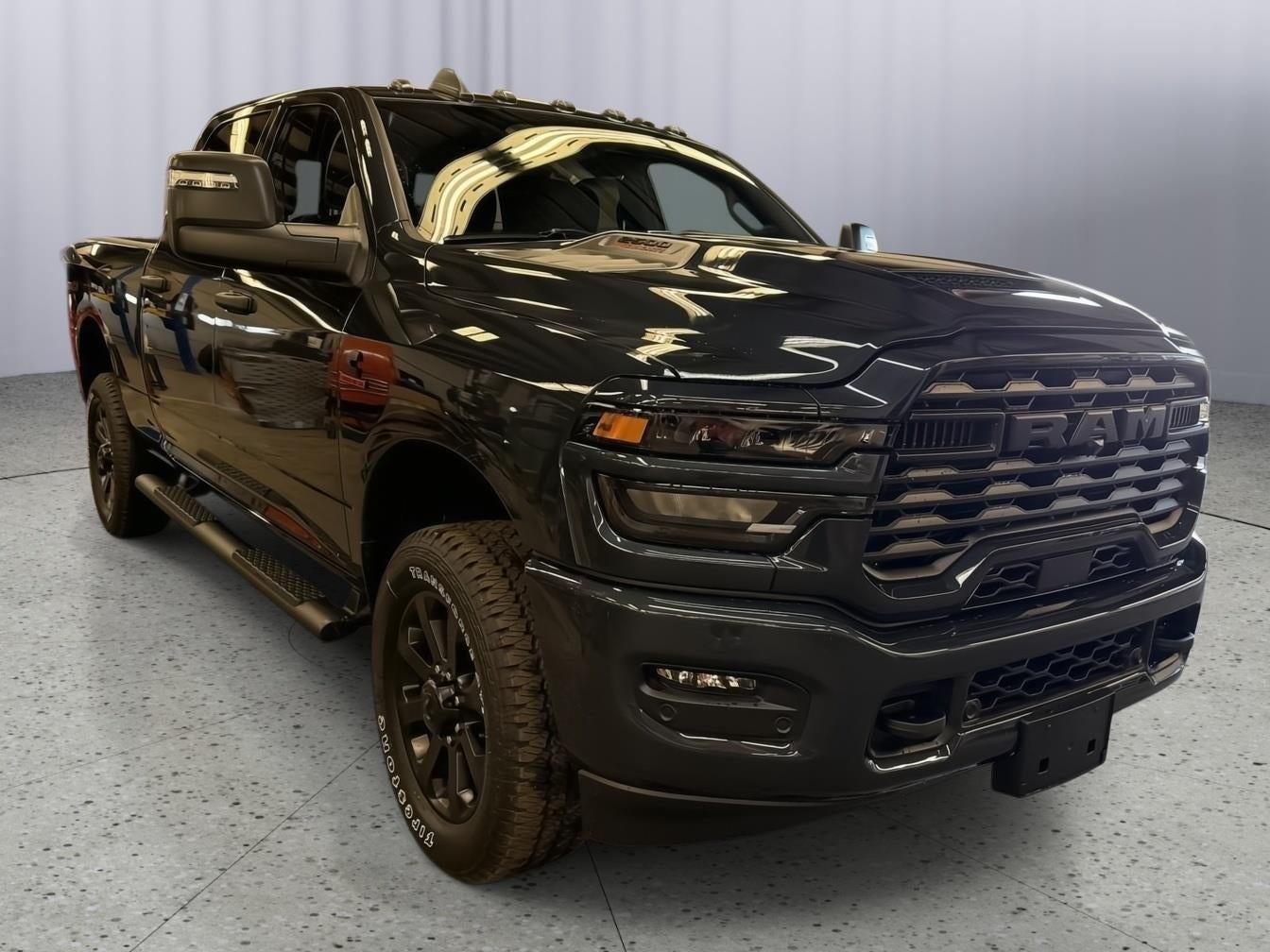 2026 RAM 2500 Black Express Crew Cab 4x4 6'4' Box