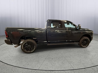 2026 RAM 2500 Black Express Crew Cab 4x4 6'4' Box