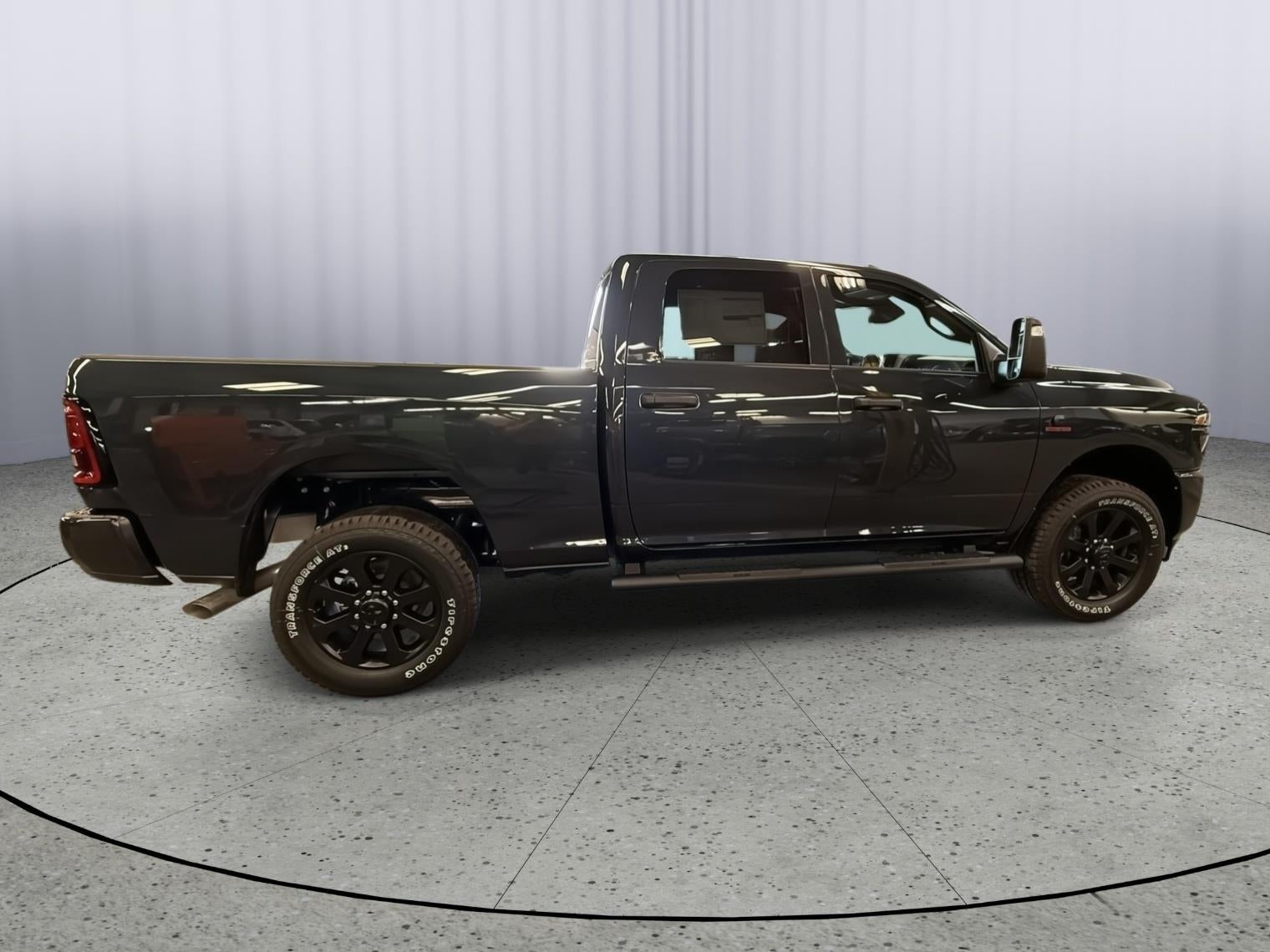 2026 RAM 2500 Black Express Crew Cab 4x4 6'4' Box