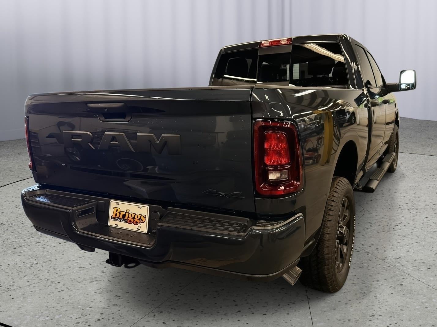 2026 RAM 2500 Black Express Crew Cab 4x4 6'4' Box